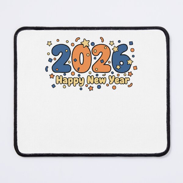 Item preview, 2026 Happy New Year Fireworks Celebration designed and sold by LuminOrb.