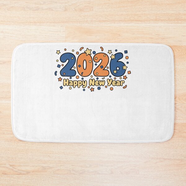 Item preview, 2026 Happy New Year Fireworks Celebration designed and sold by LuminOrb.