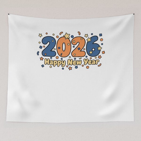 Item preview, 2026 Happy New Year Fireworks Celebration designed and sold by LuminOrb.