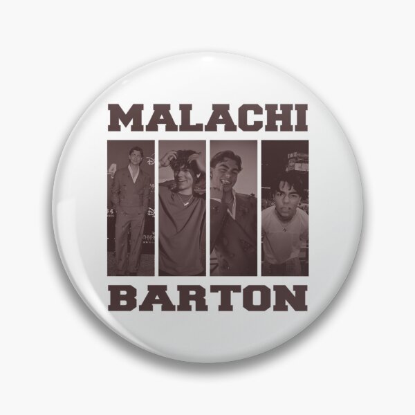 Item preview, Malachi Barton Retro Portrait – Modern Fan Collage Aesthetic Art designed and sold by markelhovardt.