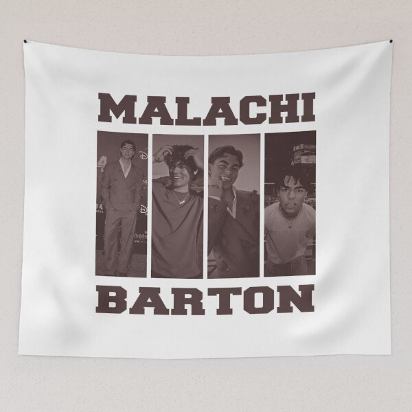 Item preview, Malachi Barton Retro Portrait – Modern Fan Collage Aesthetic Art designed and sold by markelhovardt.