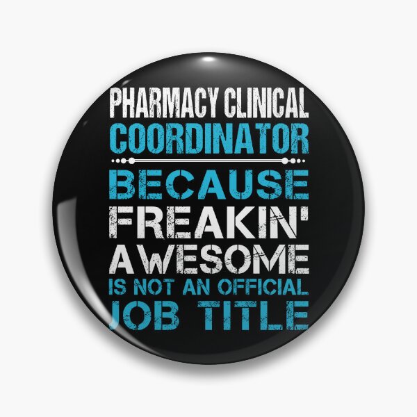 Item preview, Pharmacy Clinical Coordinator designed and sold by ginawilliams39.