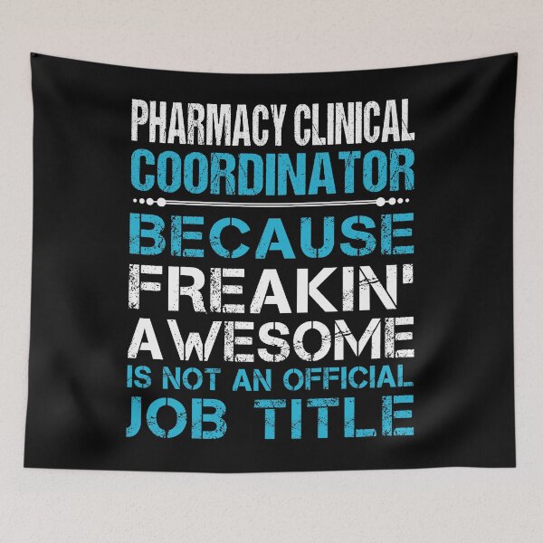 Item preview, Pharmacy Clinical Coordinator designed and sold by ginawilliams39.