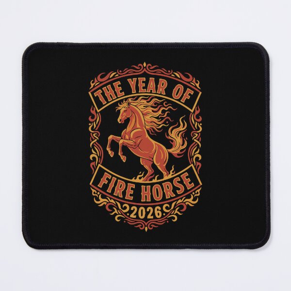 Item preview, The Year Of Fire Horse 2026 Celebration Design designed and sold by LuminOrb.