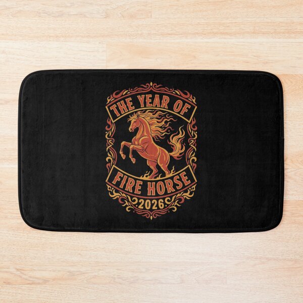 Item preview, The Year Of Fire Horse 2026 Celebration Design designed and sold by LuminOrb.