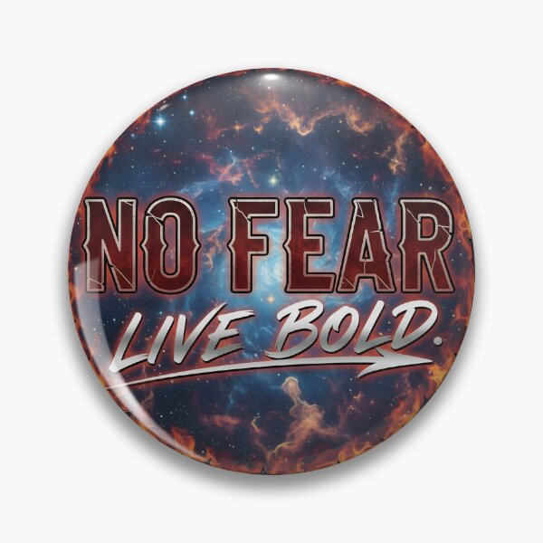 Item preview, No Fear Live Bold designed and sold by vivian011425.