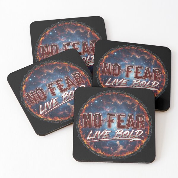 Item preview, No Fear Live Bold designed and sold by vivian011425.