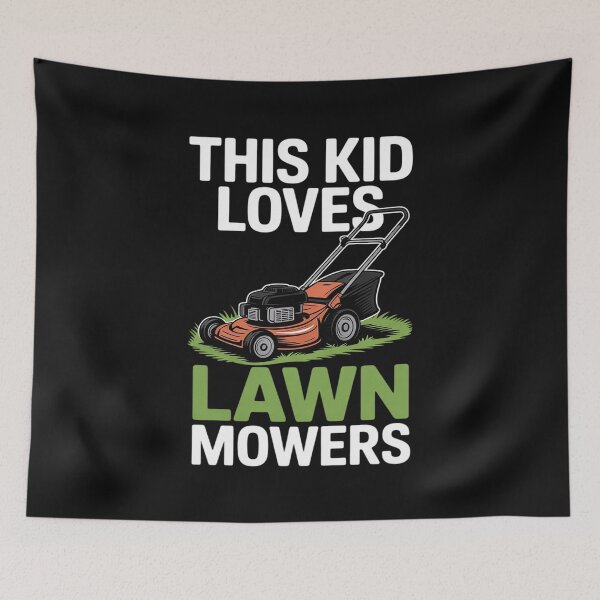 Item preview, Lawn Mowing For Kids Lawn Mower Farm Gardening designed and sold by nicomitchell.