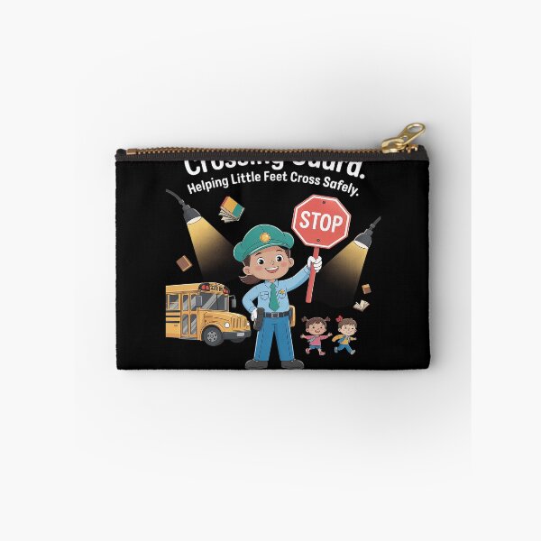 Item preview, Crossing Guard - Helping Little Feet Cross Safely designed and sold by FluoroWave.