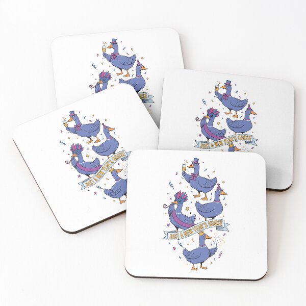 Item preview, Just A New Year's Goose 2025 Celebration Fun designed and sold by LuminOrb.