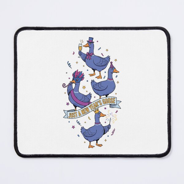 Item preview, Just A New Year's Goose 2025 Celebration Fun designed and sold by LuminOrb.