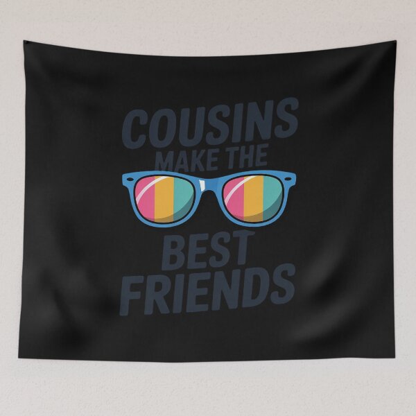 Item preview, Cousins Make The Best Friends Boy Girl Cousin Crew designed and sold by nicomitchell.