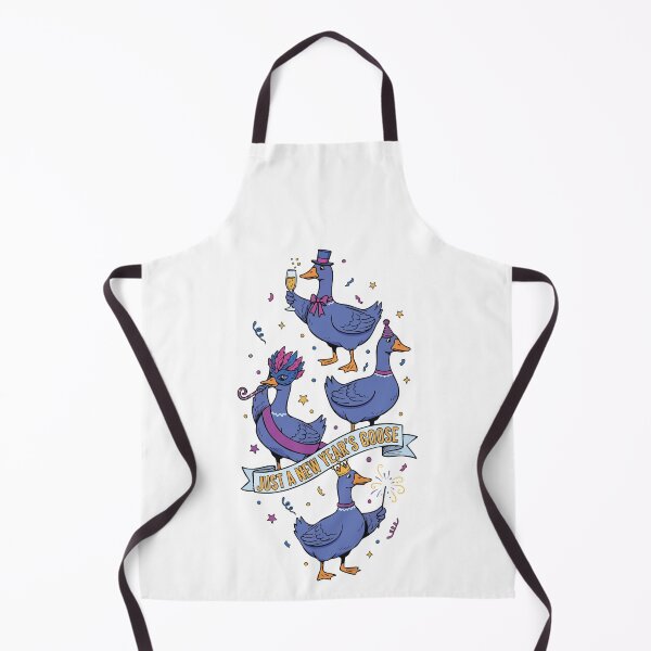 Item preview, Just A New Year's Goose 2025 Celebration Fun designed and sold by LuminOrb.