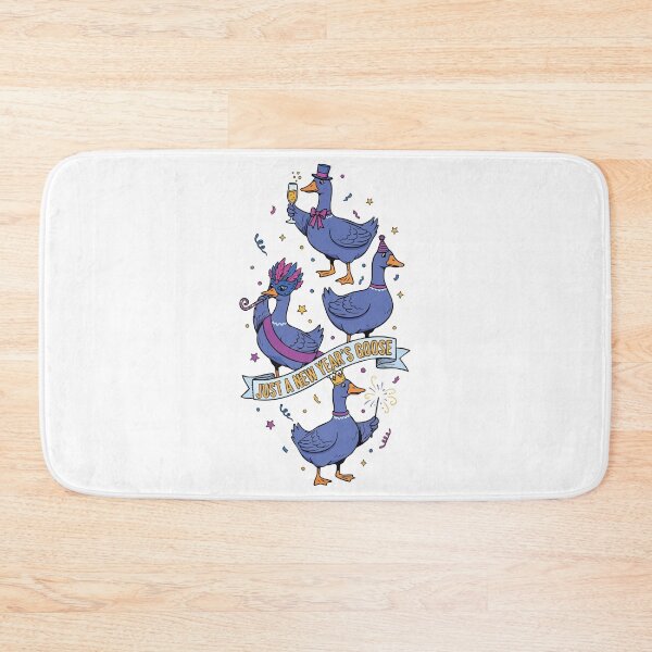 Item preview, Just A New Year's Goose 2025 Celebration Fun designed and sold by LuminOrb.