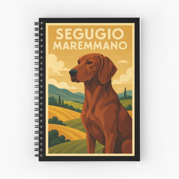 Item preview, Segugio Maremmano Field Scene designed and sold by Flying Doggo.