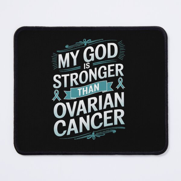 Item preview, Gift for Ovarian Cancer Patients Teal Ribbon designed and sold by KonopikaaArt.