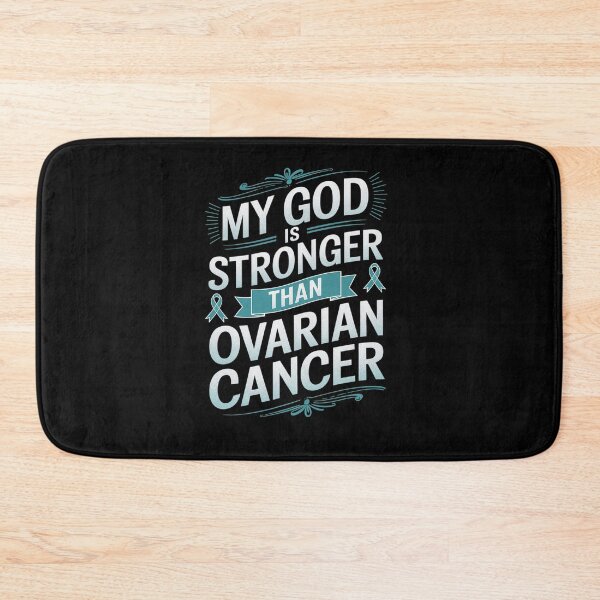 Item preview, Gift for Ovarian Cancer Patients Teal Ribbon designed and sold by KonopikaaArt.
