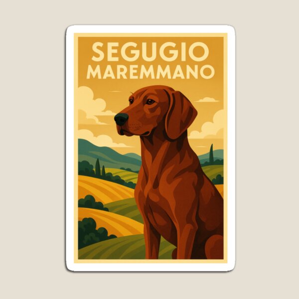 Item preview, Segugio Maremmano Field Scene designed and sold by Flying Doggo.