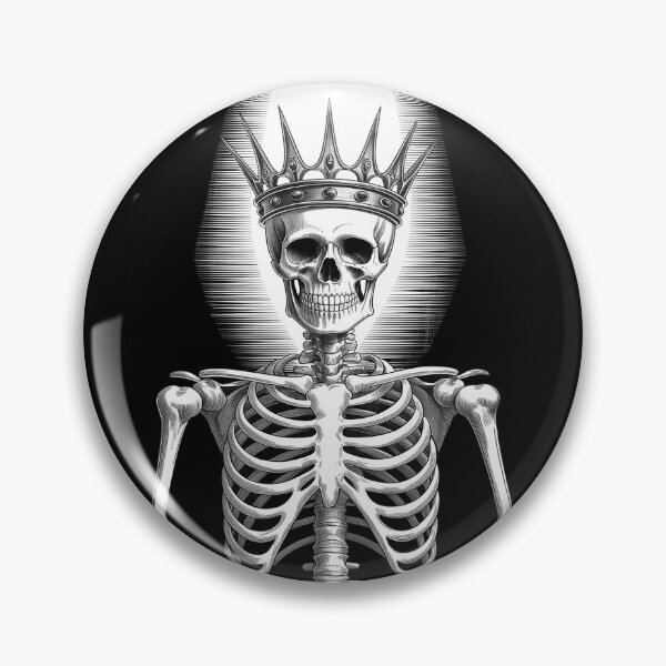 Item preview, Crowned and Bony for a Wicked Throne designed and sold by FluoroWave.