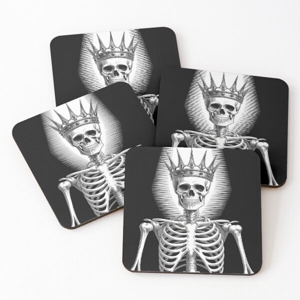 Item preview, Crowned and Bony for a Wicked Throne designed and sold by FluoroWave.