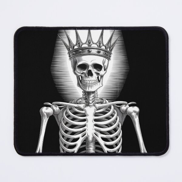 Item preview, Crowned and Bony for a Wicked Throne designed and sold by FluoroWave.