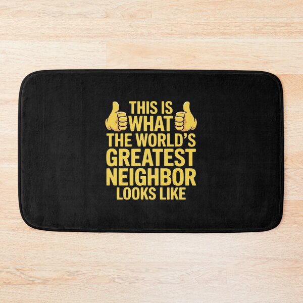 Item preview, World's Great Neighbor Thank You Gift designed and sold by nicomitchell.