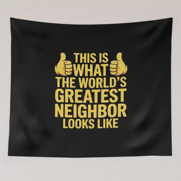 Item preview, World's Great Neighbor Thank You Gift designed and sold by nicomitchell.