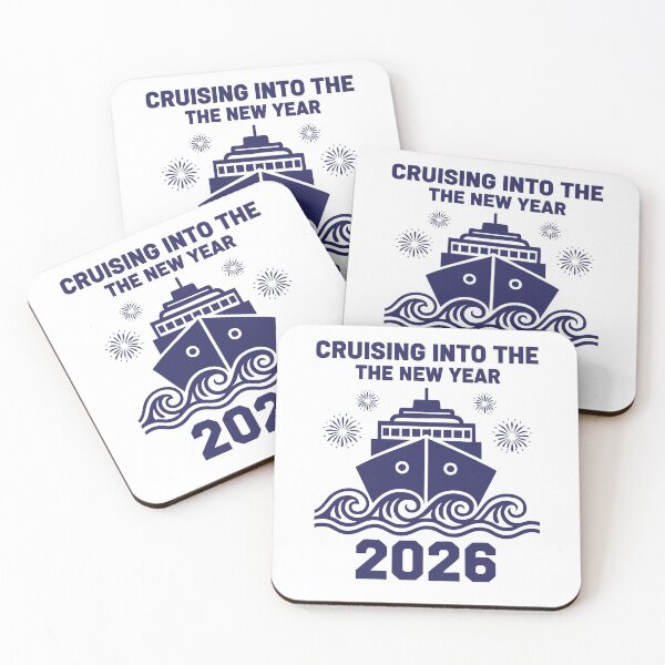 Item preview, Cruising Into The New Year 2026 Celebration designed and sold by LuminOrb.