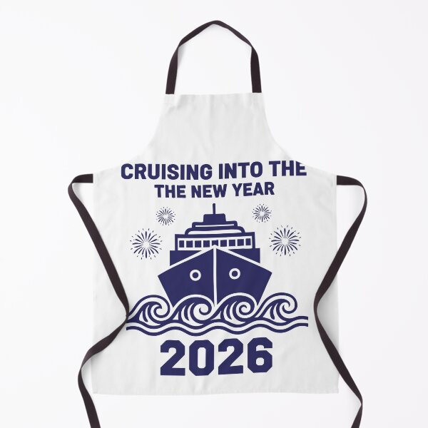 Item preview, Cruising Into The New Year 2026 Celebration designed and sold by LuminOrb.