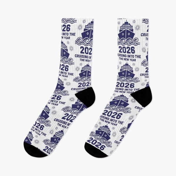Item preview, Cruising Into The New Year 2026 Celebration designed and sold by LuminOrb.