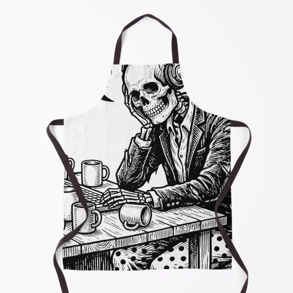 Item preview, Camera Off - Funny Remote Work Skeleton designed and sold by WojcikDesigners.