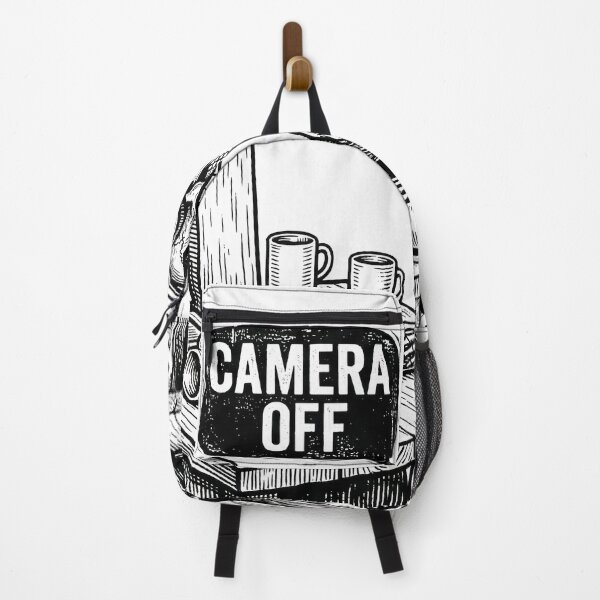 Item preview, Camera Off - Funny Remote Work Skeleton designed and sold by WojcikDesigners.