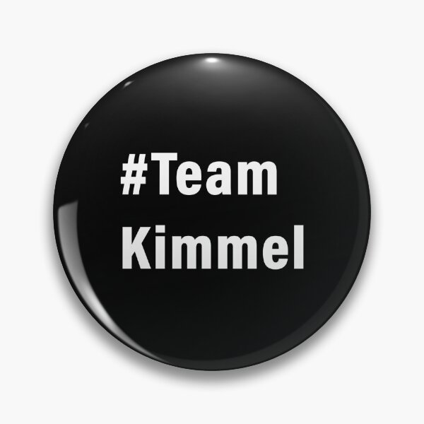 Item preview, Funny Team Kimmel Support Jimmy-Kimmel Anti Trump Slogan designed and sold by IrinaVeradeLeal.