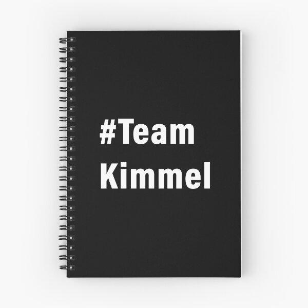 Item preview, Funny Team Kimmel Support Jimmy-Kimmel Anti Trump Slogan designed and sold by IrinaVeradeLeal.