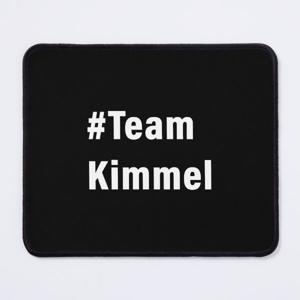 Item preview, Funny Team Kimmel Support Jimmy-Kimmel Anti Trump Slogan designed and sold by IrinaVeradeLeal.