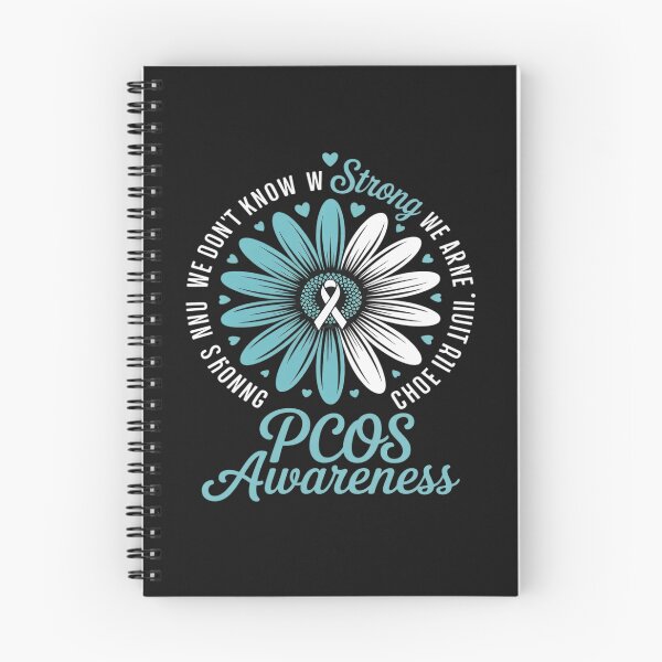 Item preview, Motivational PCOS Awareness Sunflower Ribbon Teal Support designed and sold by TAYLOROUSDALE.