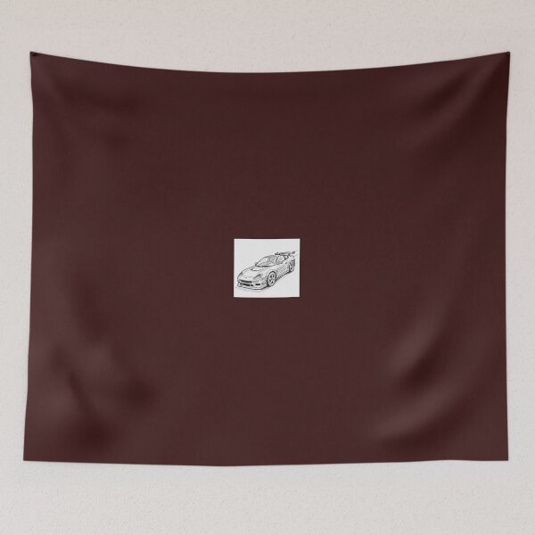Item preview, Detailed Sports Car Line Art designed and sold by Doodle46.