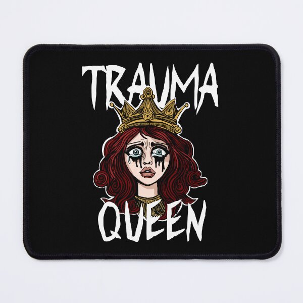 Item preview, Trauma Queen designed and sold by RottenAppleShop.