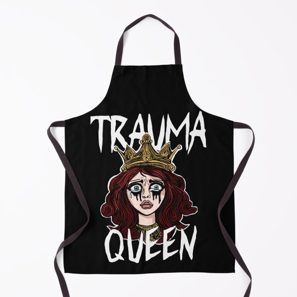 Aperçu de l'œuvre Trauma Queen créée et vendue par RottenAppleShop.