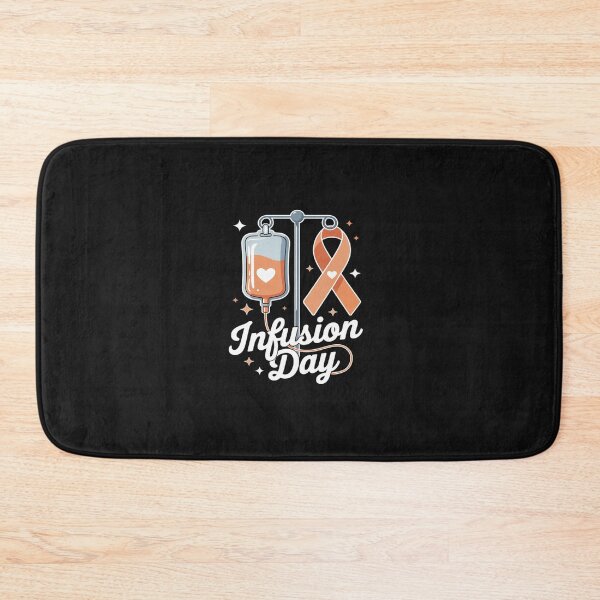 Item preview, MS infusion day Multiple Sclerosis Awareness Ribbon designed and sold by TAYLOROUSDALE.