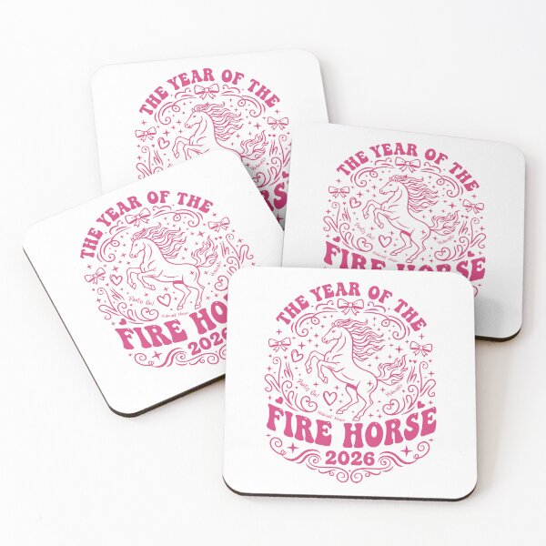 Item preview, The Year Of The Fire Horse 2026 Celebration designed and sold by LuminOrb.