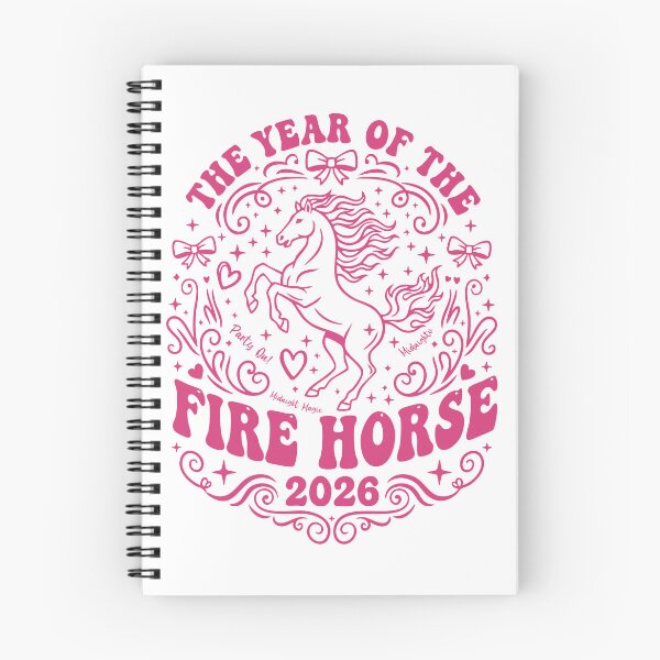 Item preview, The Year Of The Fire Horse 2026 Celebration designed and sold by LuminOrb.