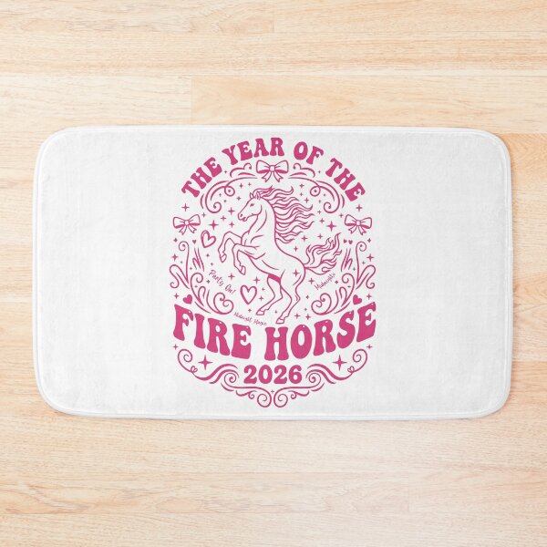 Item preview, The Year Of The Fire Horse 2026 Celebration designed and sold by LuminOrb.