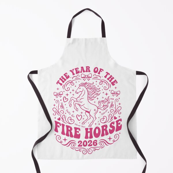 Item preview, The Year Of The Fire Horse 2026 Celebration designed and sold by LuminOrb.