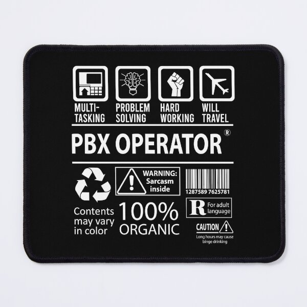 Item preview, Pbx Operator designed and sold by jeromgaug336.