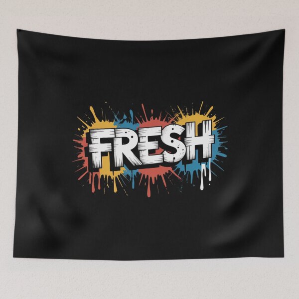Artikelvorschau, Frisches Graffiti-Street-Fashion-Urban-T-Shirt im Hip-Hop-Stil entworfen und verkauft von nicomitchell.