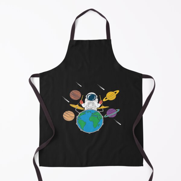 Item preview, Music Fan Music Lover Astronaut Plays Planetary Drums designed and sold by TAYLOROUSDALE.
