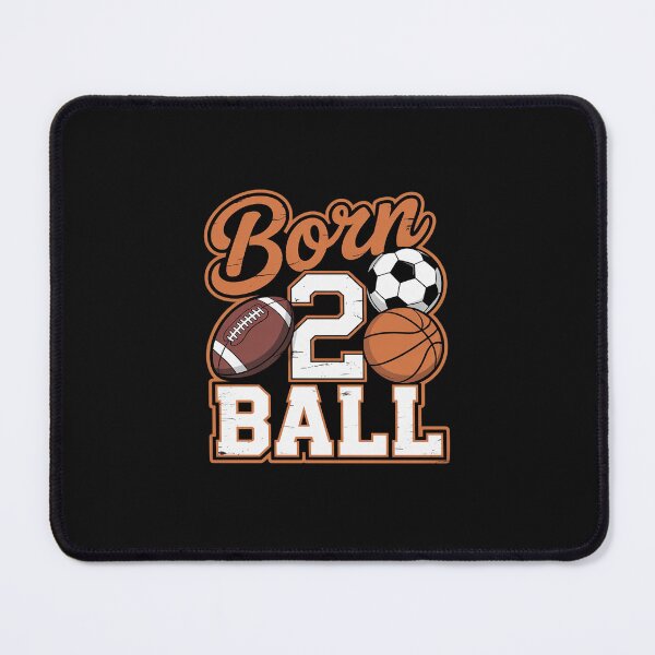 Item preview, Born 2 Ball 2nd Birthday Sports 2 Year Old Boy Second Bday designed and sold by nicomitchell.