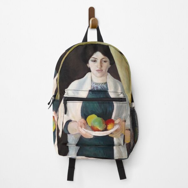 Item preview, Portrait with apples designed and sold by SharonTheFirst.