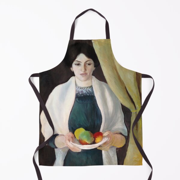 Item preview, Portrait with apples designed and sold by SharonTheFirst.